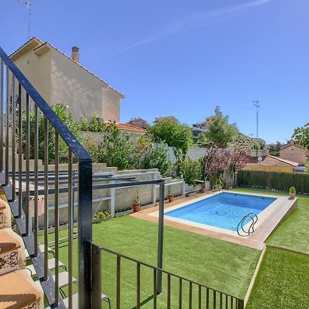Chalet Con Piscina En Aranjuez Esterno foto