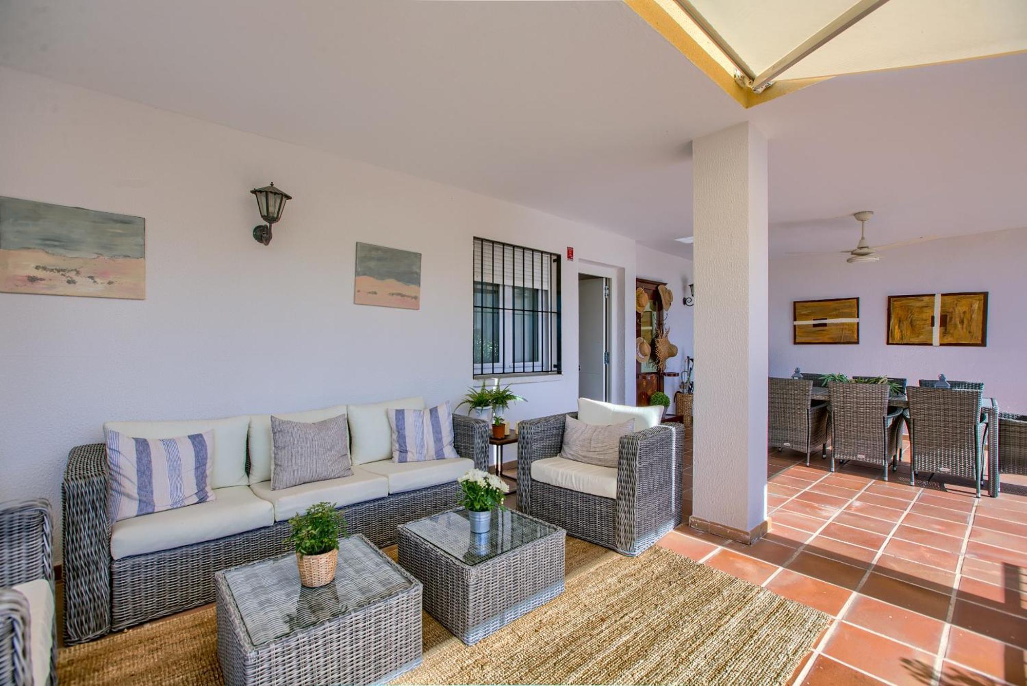 Chalet Con Piscina En Aranjuez Esterno foto